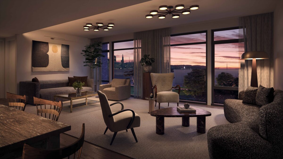 490 Avenue of the Palms Interior Residence