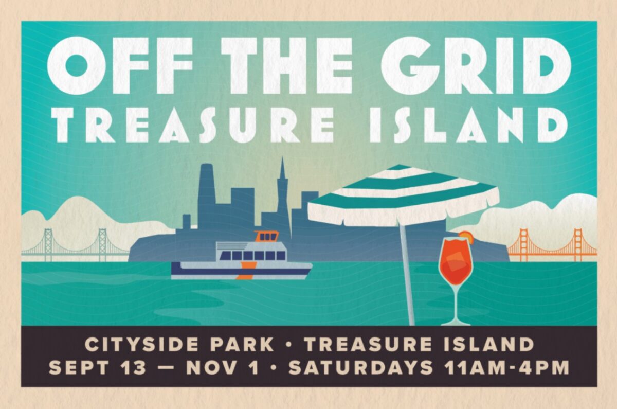 Off the Grid Saturdays Starting September 13th from 11am - 4pm